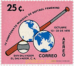 4 CAMPEONATOS DEL MUNDO DE BEISBOL FEMENINO