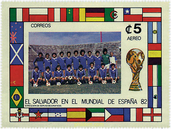 COPA DEL MUNDO DE FUTBOL. ESPAÑA-82