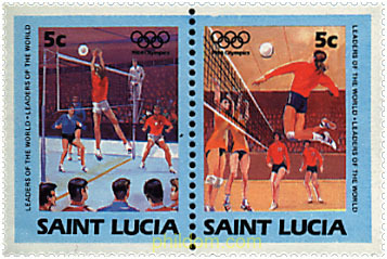23 JUEGOS OLIMPICOS VERANO LOS ANGELES 1984