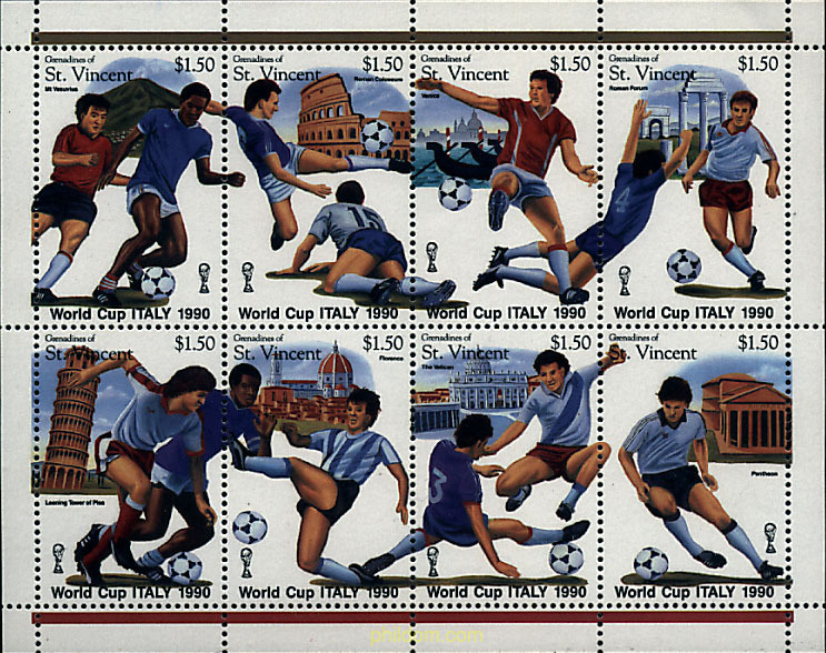 COPA DEL MUNDO DE FUTBOL. ITALIA-90