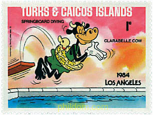 23 JUEGOS OLIMPICOS VERANO LOS ANGELES 1984