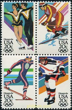 14 JUEGOS OLIMPICOS INVIERNO SARAJEVO 1984