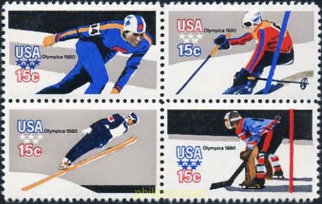 13 JUEGOS OLIMPICOS INVIERNO LAKE PLACID 1980