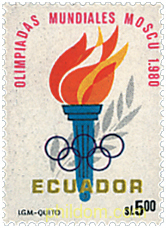 22 JUEGOS OLIMPICOS VERANO MOSCU 1980