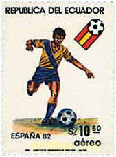 COPA DEL MUNDO DE FUTBOL. ESPAÑA-82