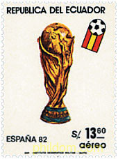 COPA DEL MUNDO DE FUTBOL. ESPAÑA-82