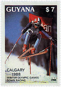 15 JUEGOS OLIMPICOS INVIERNO CALGARY 1988