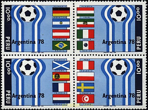COPA DEL MUNDO DE FUTBOL. ARGENTINA-78