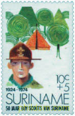 50 ANIVERSARIO DEL ESCULTISMO EN SURINAM
