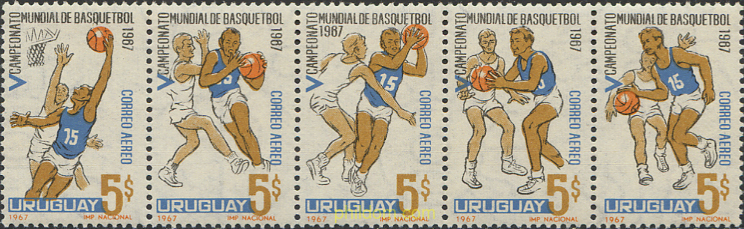 5 CAMPEONATO DEL MUNDO DE BALONCESTO EN MONTEVIDEO