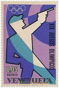19 JUEGOS OLIMPICOS VERANO MEXICO 1968