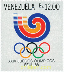 24 JUEGOS OLIMPICOS VERANO SEUL 1988