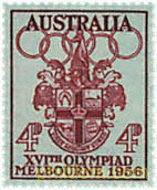 16 JUEGOS OLIMPICOS VERANO MELBOURNE 1956