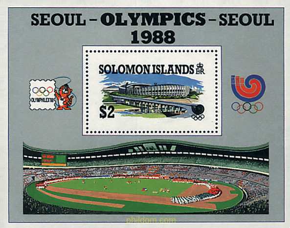 24 JUEGOS OLIMPICOS VERANO SEUL 1988