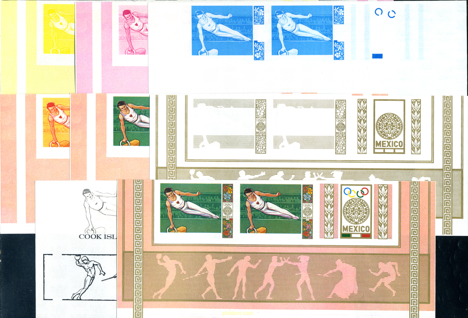 19 JUEGOS OLIMPICOS VERANO MEXICO 1968