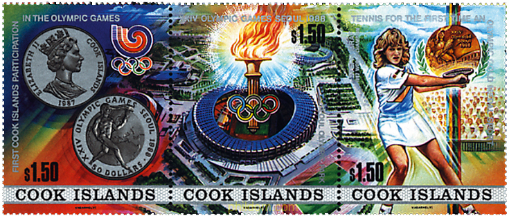 24 JUEGOS OLIMPICOS VERANO SEUL 1988