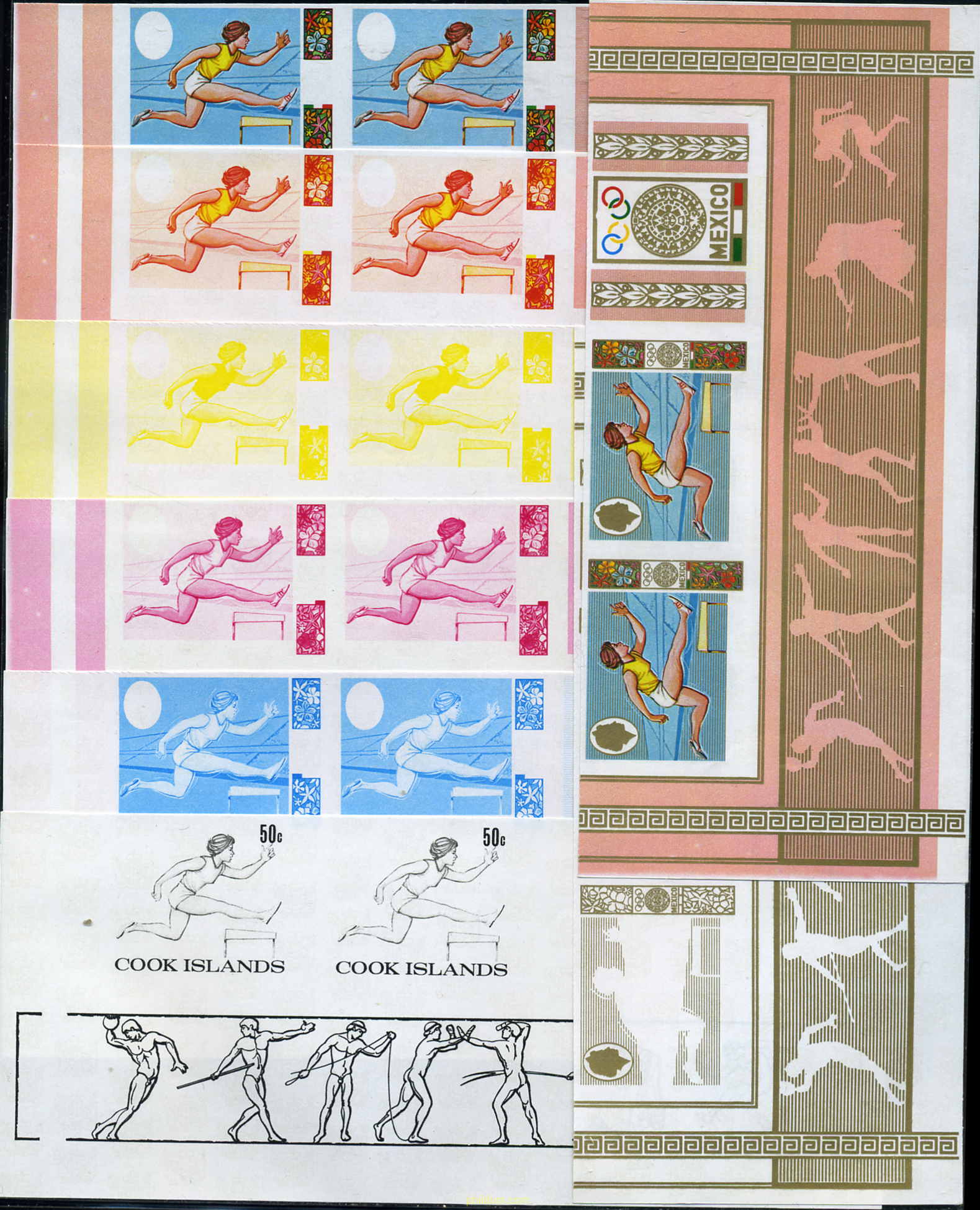 19 JUEGOS OLIMPICOS VERANO MEXICO 1968