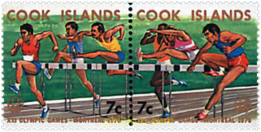 21 JUEGOS OLIMPICOS VERANO MONTREAL 1976