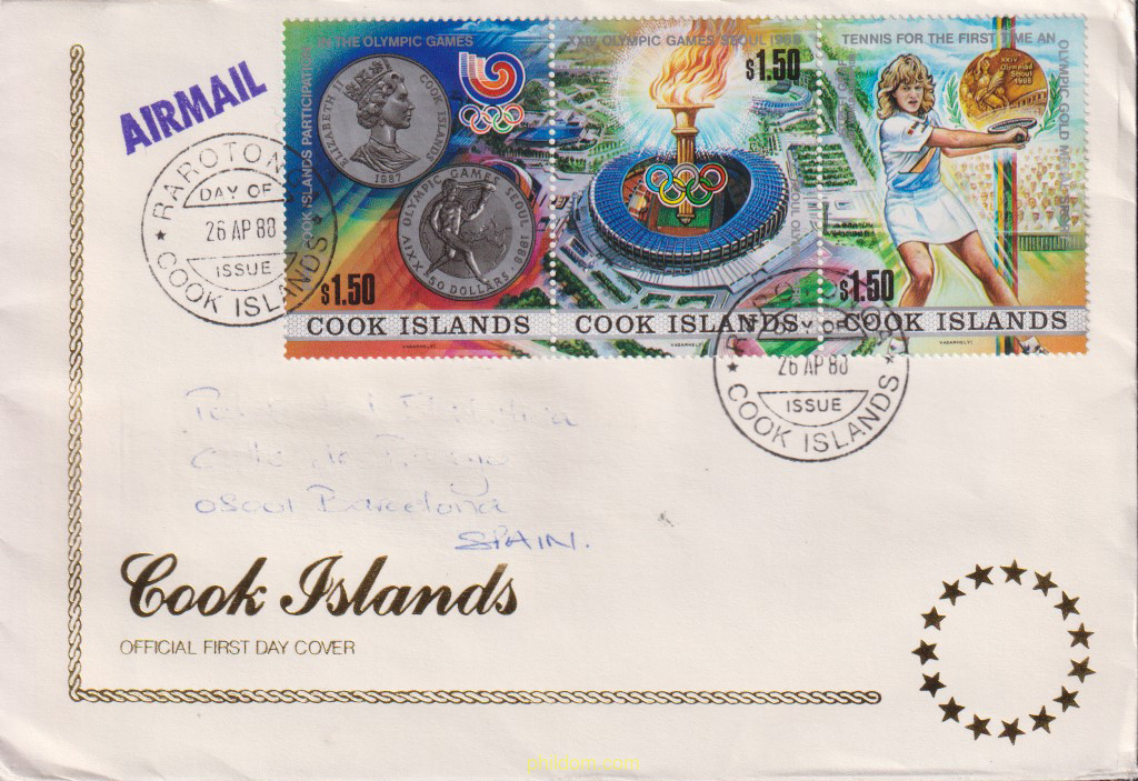 24 JUEGOS OLIMPICOS VERANO SEUL 1988