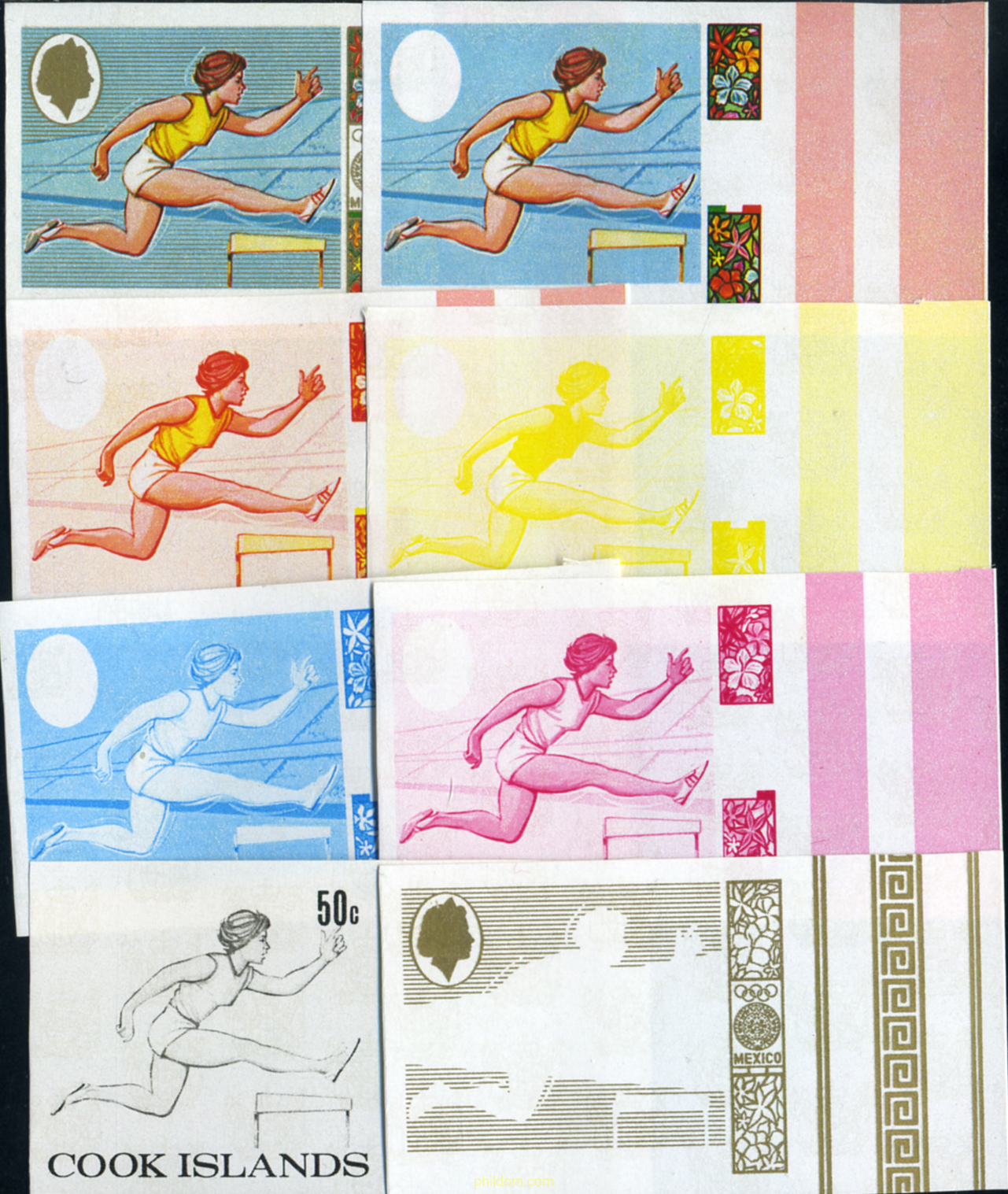 19 JUEGOS OLIMPICOS VERANO MEXICO 1968