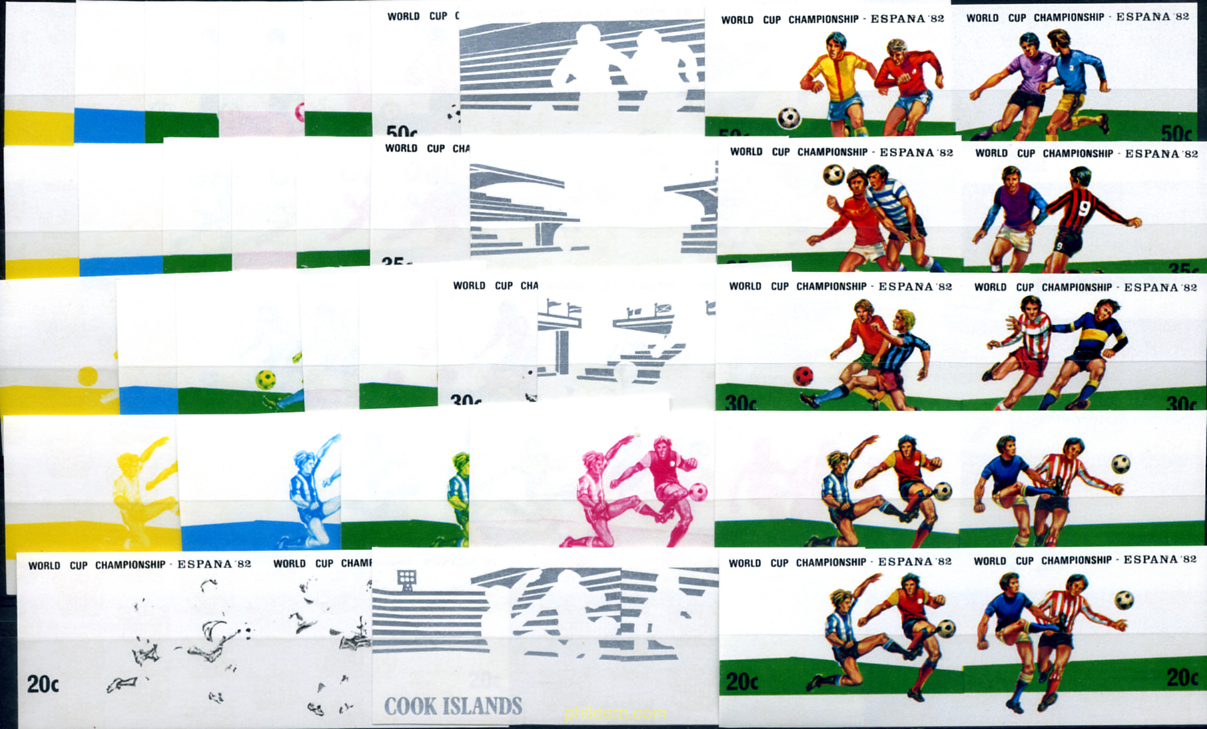 COPA DEL MUNDO DE FUTBOL. ESPAÑA-82