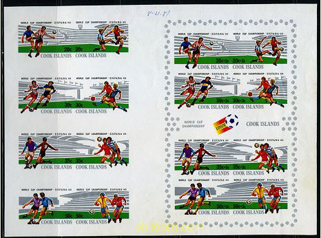 COPA DEL MUNDO DE FUTBOL. ESPAÑA-82