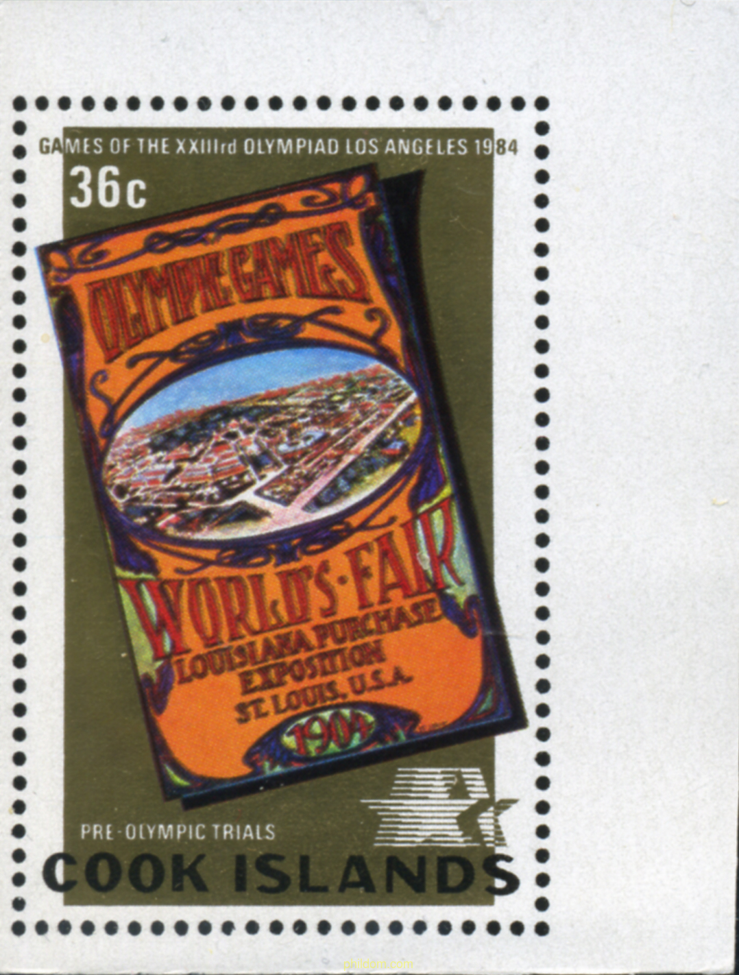 23 JUEGOS OLIMPICOS VERANO LOS ANGELES 1984