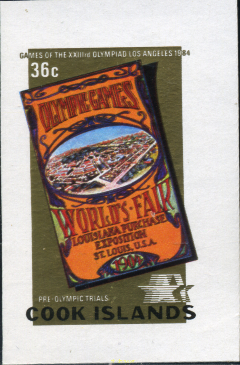 23 JUEGOS OLIMPICOS VERANO LOS ANGELES 1984