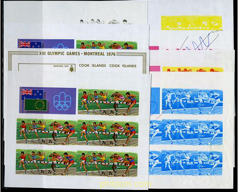 21 JUEGOS OLIMPICOS VERANO MONTREAL 1976
