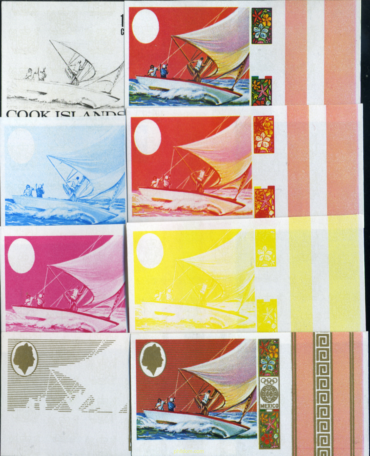 19 JUEGOS OLIMPICOS VERANO MEXICO 1968