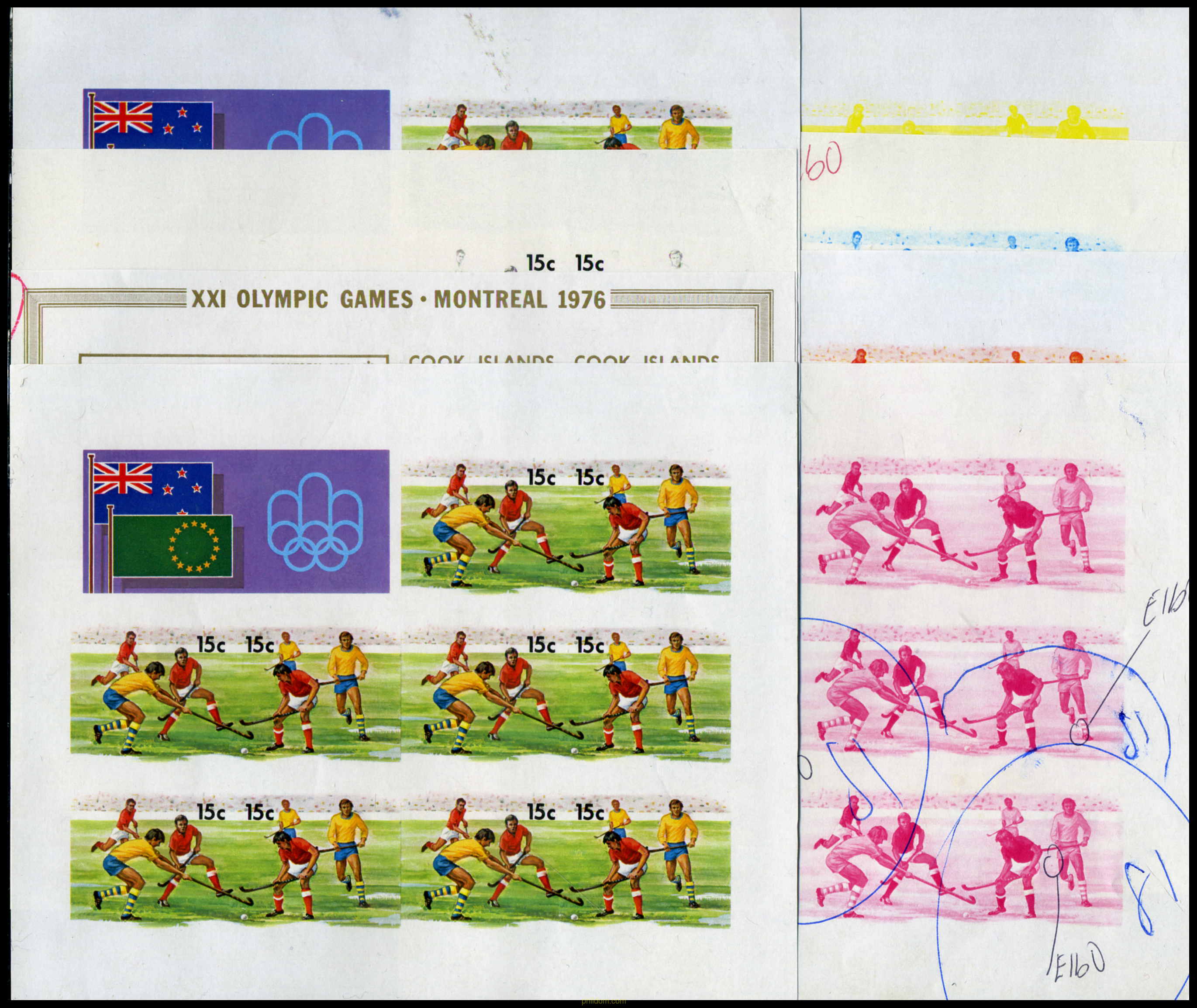 21 JUEGOS OLIMPICOS VERANO MONTREAL 1976