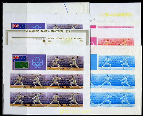 21 JUEGOS OLIMPICOS VERANO MONTREAL 1976