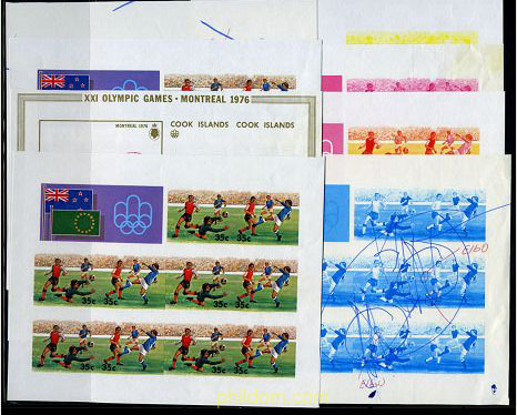 21 JUEGOS OLIMPICOS VERANO MONTREAL 1976