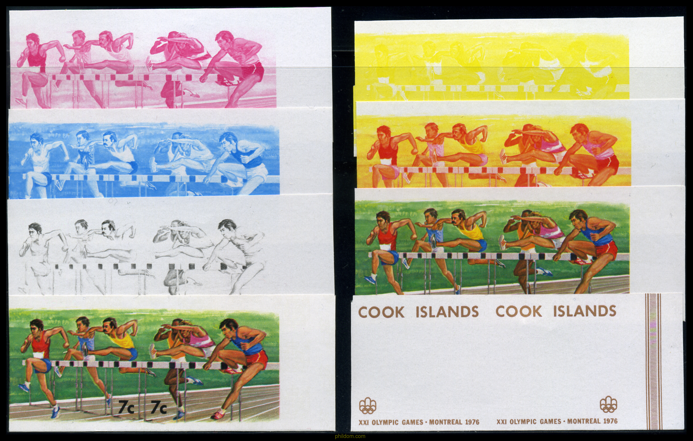 21 JUEGOS OLIMPICOS VERANO MONTREAL 1976