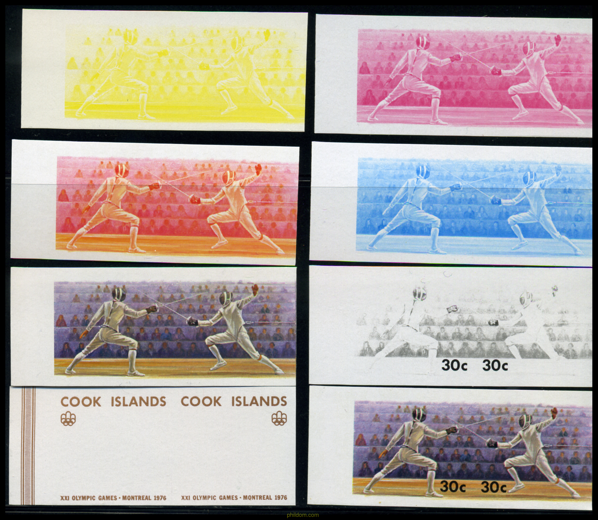 21 JUEGOS OLIMPICOS VERANO MONTREAL 1976