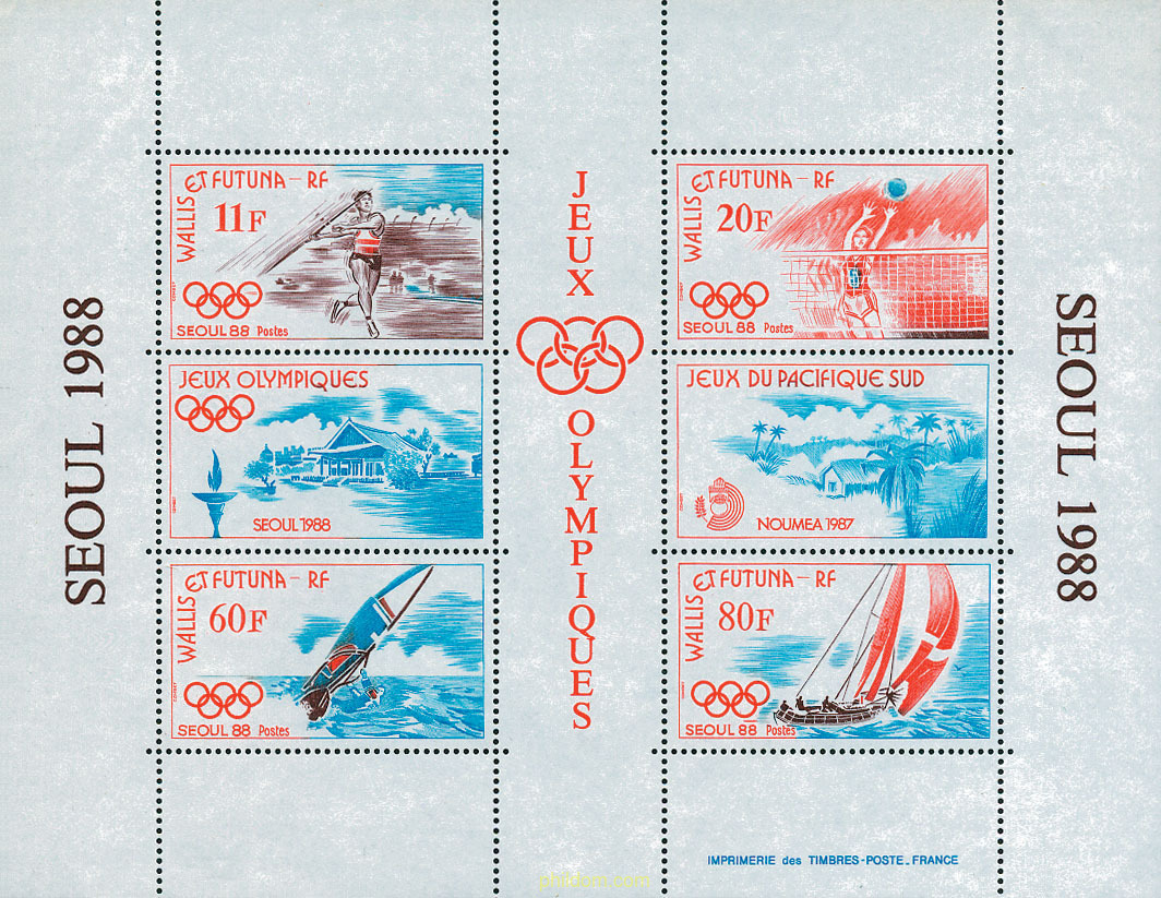 24 JUEGOS OLIMPICOS VERANO SEUL 1988
