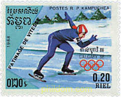 15 JUEGOS OLIMPICOS INVIERNO CALGARY 1988