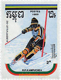 16 JUEGOS OLIMPICOS INVIERNO ALBERTVILLE 1992