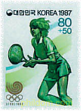 24 JUEGOS OLIMPICOS VERANO SEUL 1988