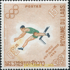 19 JUEGOS OLIMPICOS VERANO MEXICO 1968