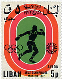 20 JUEGOS OLIMPICOS VERANO MUNICH 1972