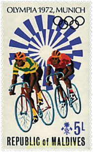 20 JUEGOS OLIMPICOS VERANO MUNICH 1972
