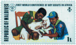 1 JAMBOREE MUNDIAL EN AFRICA