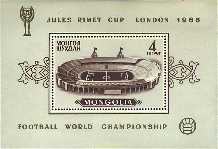 COPA DEL MUNDO DE FUTBOL. INGLATERRA-66