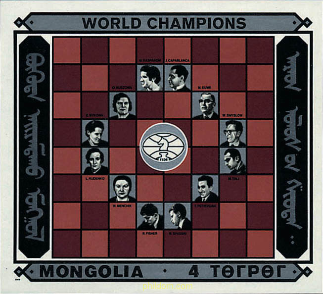 CAMPEONATO DEL MUNDO DE AJEDREZ