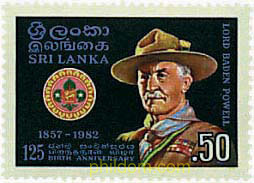 125 ANIVERSARIO DE LORD BADEN-POWELL