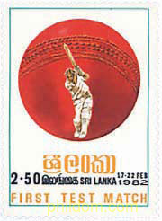 1 MATCH-TEST DE CRICKET ENTRE SRI LANKA Y INGLATERRA
