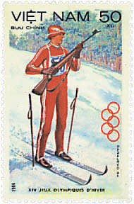 14 JUEGOS OLIMPICOS INVIERNO SARAJEVO 1984