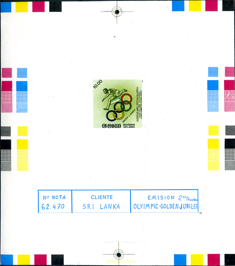 50 ANIVERSARIO DEL COMITE OLIMPICO NACIONAL