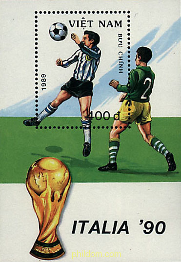 COPA DEL MUNDO DE FUTBOL. ITALIA-90